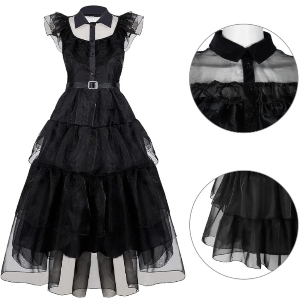 Wednesday Raven Dance dress - women’s